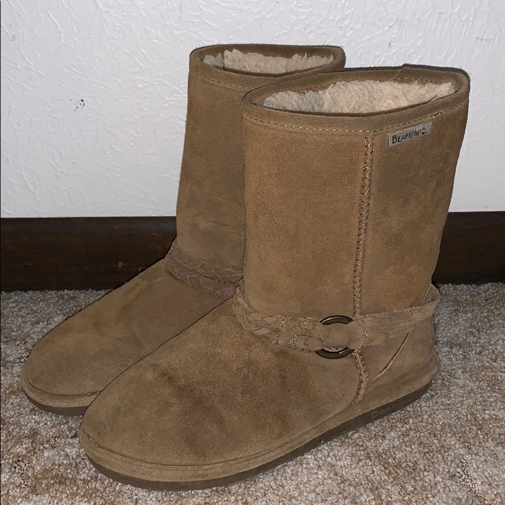 Bear paw Uggs